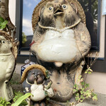 一寸亭 - おタヌキさま