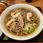 一寸亭 - 肉そば