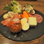 ワイン酒場 Rino - 前菜盛り合わせ