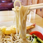福久家 - 冷やし天ぷらそば