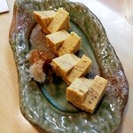 寿し割烹加久登 - 玉子焼き