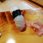 寿し割烹加久登 - 握り2021.7.15