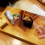 寿し割烹加久登 - 握り2021.7.15