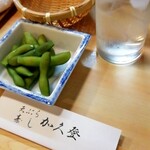 寿し割烹加久登 - お通し2021.7.15