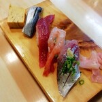 寿し割烹加久登 - 握り2021.7.13