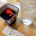 寿し割烹加久登 - お通し2021.7.13