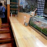 寿し割烹加久登 - 内観