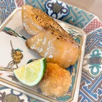 スシコーヒー - スジアラの幽庵焼き