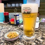 今池呑助飯店 - 生ビール 500円