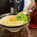 うどん 丸香 - 月見