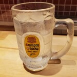 7FUKU - 黒霧島の水割り