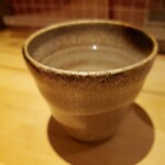 7FUKU - 黒霧島のお湯割り