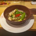 7FUKU - 海老のガーリックオイル