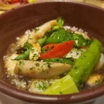 7FUKU - 海老のガーリックオイル