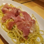 7FUKU - ペペロンチーノ パルマ産生ハムのせ