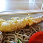 福久家 - 冷やし天ぷらそば