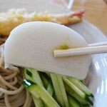 福久家 - 冷やし天ぷらそば
