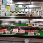 Mito Puraza Ogata - 精肉販売コーナー