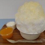 埜庵 - 柑橘ミックスヨーグルト1300円*2021.07