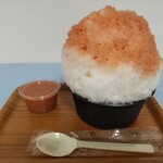 埜庵 - すももチャイナ1400円*2021.07