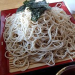 そば処 季白 - セットの蕎麦大盛