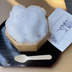 餅惣 - 水まん氷 650円