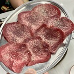 焼肉照美 - 牛タン