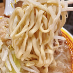 えどもんど - ラーメン豚2枚・半玉子(900円)