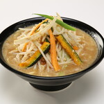 とろこく味噌らーめん みそや 源兵衛 - 野菜味噌らーめん