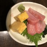 居酒屋 葉花集 - 三番人気のまぐろ中とろ刺！