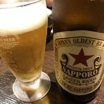 Izakaya Bakkasu - 瓶ビールだな