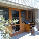 cafeichi - お店入口