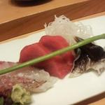 金多樓寿司 - 刺身盛り合わせ