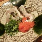 金多樓寿司 - 鰆（塩釜）のタタキ