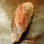 金多樓寿司 - 鯵（江戸前）