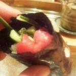 金多樓寿司 - 手巻き寿司