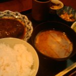 金田 - 煮込みハンバーグ定食