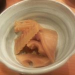 かぐら坂 新富寿司 - 竹の子煮