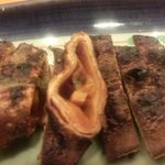 かぐら坂 新富寿司 - スルメイカの丸干し2