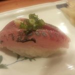 かぐら坂 新富寿司 - 鯵