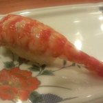 かぐら坂 新富寿司 - 海老