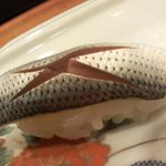 かぐら坂 新富寿司 - コハダ