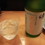 かぐら坂 新富寿司 - 奥の松