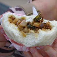 横浜中華街 北京飯店 - 五目まん
