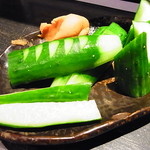 ゑちぜん屋 - もろきゅう