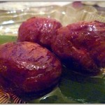 かもし家 淳吟 - 栗の渋皮煮