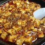 四川 - 辛口麻婆豆腐