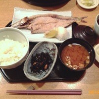 小割烹おはし 恵比寿 - ２０１２／１０／ｘｘ　魳定食