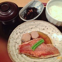 小割烹おはし 恵比寿 - ２０１２／１０／ｘｘ　金目鯛煮付け