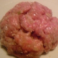 焼肉 十々 西麻布店 - 塩ユッケ